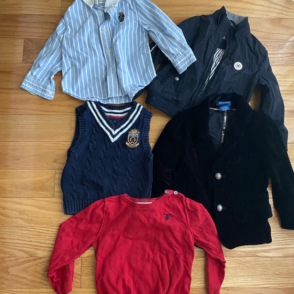 Boy bundle 2T